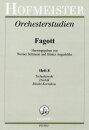 Orchesterstudien f&uuml;r Fagott