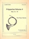 Fripperies Vol. 4 (Nos. 13-16)