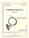 Fripperies Vol. 2 ((Nos. 5-8)
