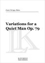 Variations for a Quiet Man Op. 79