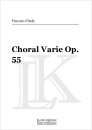 Choral Varie Op. 55