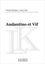Andantino et Vif