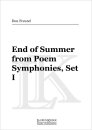 End of Summer from Poem Symphonies, Set I
