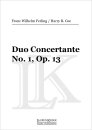 Duo Concertante No. 1, Op. 13