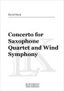 Concerto for Saxophone Quartet and Wind Symphony