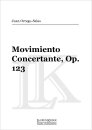 Movimiento Concertante, Op. 123