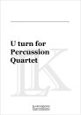 U-turn for Percussion Quartet