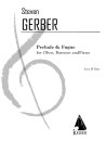 Prelude and Fugue for Oboe, Bassoon and Piano