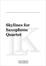 Skylines for Saxophone Quartet