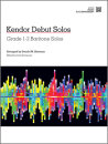 Kendor Debut Solos - Baritone TC & BC - Piano Acc