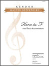 Kendor Master Repertoire - Horn in F