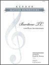 Kendor Master Repertoire - Baritone T.C.