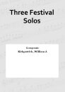 Three Festival Solos
