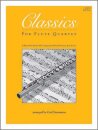 Classics For Flute Quartet - Full Score