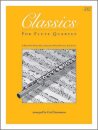 Classics For Flute Quartet - 4th Flute