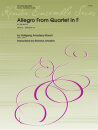 Allegro From Quartet In F (K. 168, Mvt. 4)
