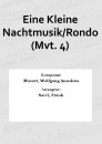 Eine Kleine Nachtmusik/Rondo (Mvt. 4)