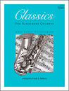 Classics For Saxophone Quartet - Bari Sax