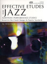 Effective Etudes For Jazz, Vol.1 - Alto Sax
