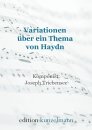 Variationen &uuml;ber ein Thema von Haydn