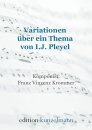 Variationen &uuml;ber ein Thema von I.J. Pleyel