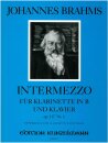 Intermezzo Op. 117 Nr. 1