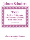 Trio F&uuml;r Klarinette (Violine), Horn und Klavier