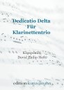 Dedicatio Delta Für Klarinettentrio