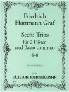 Sechs Trios, Band II
