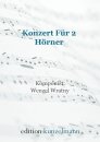 Konzert F&uuml;r 2 H&ouml;rner