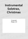 Instrumental Solotrax, Christmas