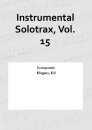 Instrumental Solotrax, Vol. 15