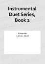 Instrumental Duet Series, Book 2