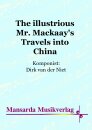 The illustrious Mr. Mackaays Travels into China