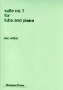 Suite No. 1 for Tuba and Piano (Effie Suite)
