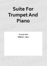 Suite For Trumpet And Piano