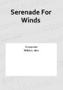 Serenade For Winds