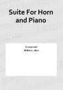 Suite For Horn and Piano
