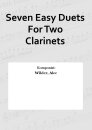 Seven Easy Duets For Two Clarinets