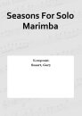 Seasons For Solo Marimba