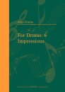 For Drums: 6 - Impressions