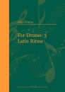For Drums: 3-Latin Ritme