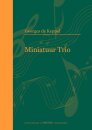 Miniatuur-Trio