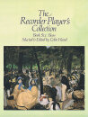 The Recorder Players Collection Bass Book 6