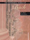 Wonderful World of Bach for Flute and Piano