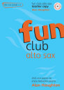 Fun Club Alto Sax - Grade 1-2 Teacher