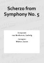 Scherzo from Symphony No. 5