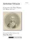 Concerto For Two Flutes In C Major, Rv 533