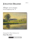 Allegro non troppo from Symphony No. 4