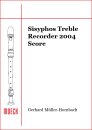 Sisyphos Treble Recorder 2004 Score
